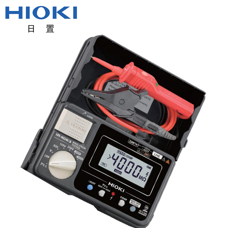 Hioki IR4053-10 绝缘电阻测试仪