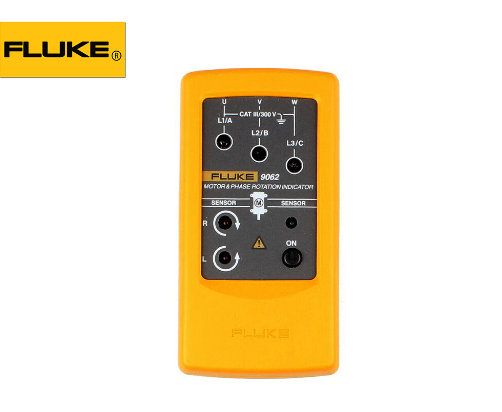 Fluke 9062/电机和相序旋转指示仪