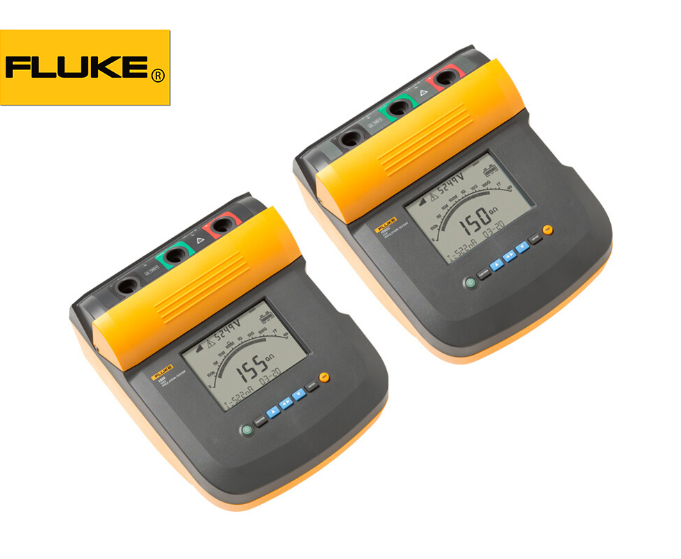 Fluke 1555/1550C 绝缘电阻测试仪