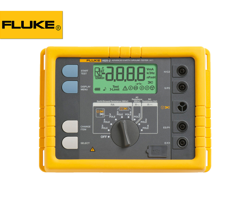 Fluke 1625-2 KIT 接地电阻测试仪