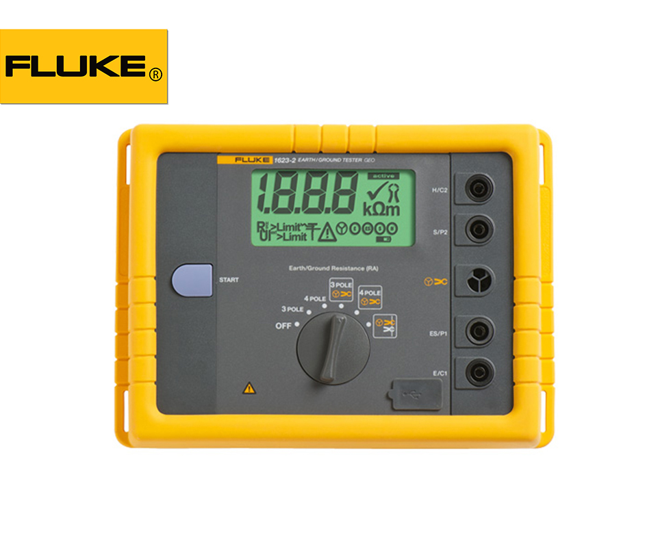 Fluke 1623-2 接地电阻测试仪