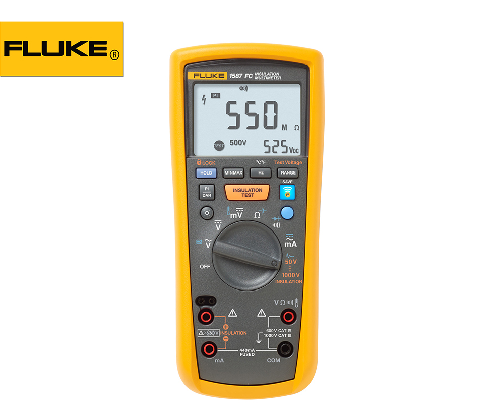 Fluke 1587 FC 绝缘万用表