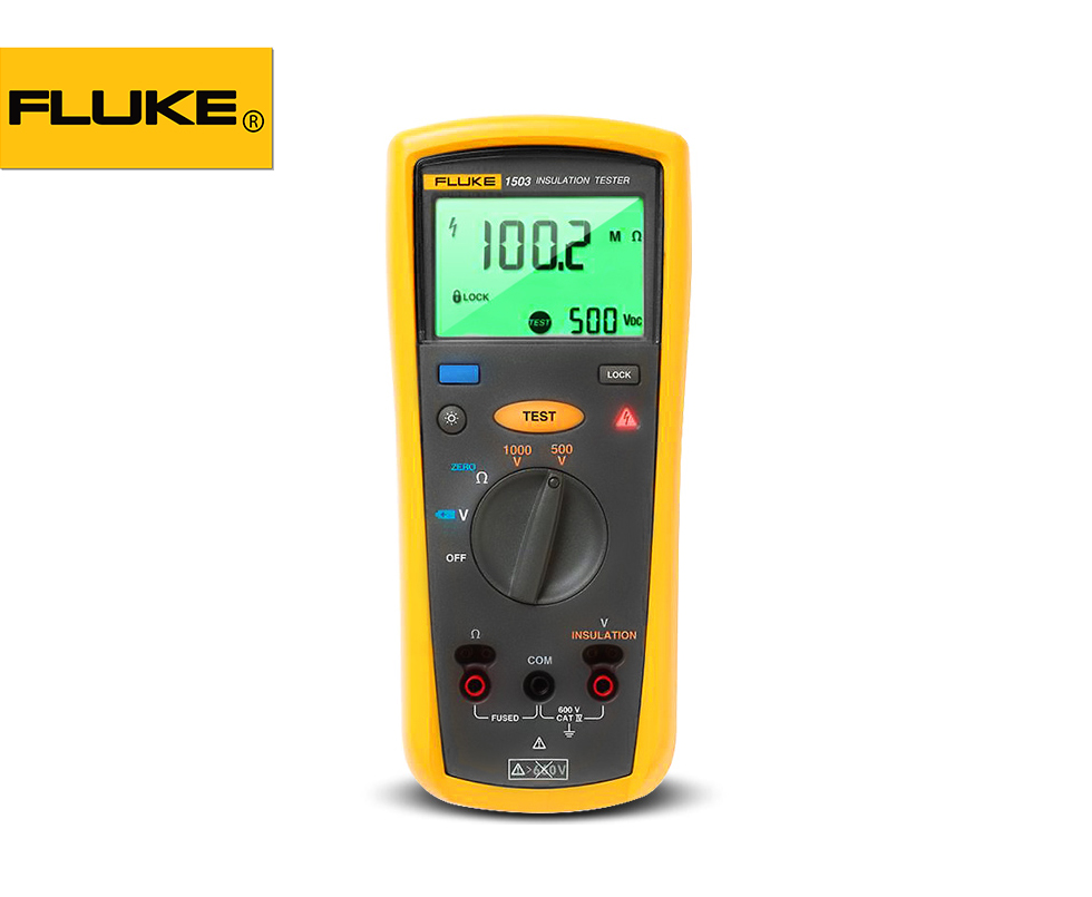 Fluke 1503 绝缘电阻测试仪