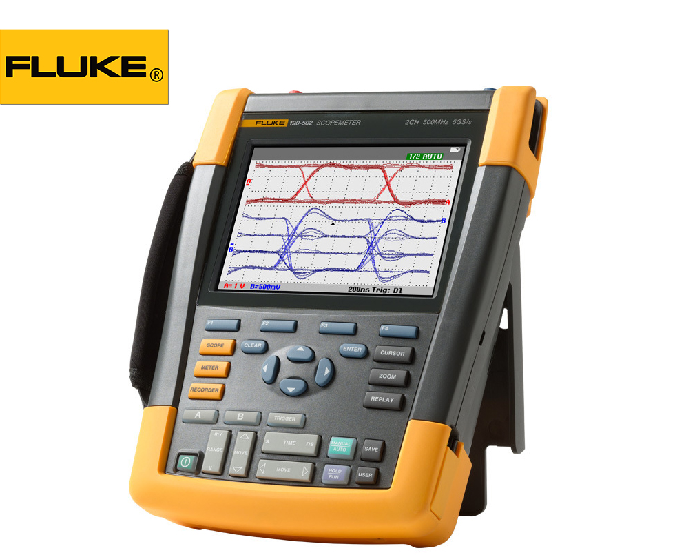 Fluke-190-502AU/S 彩色数字示波表