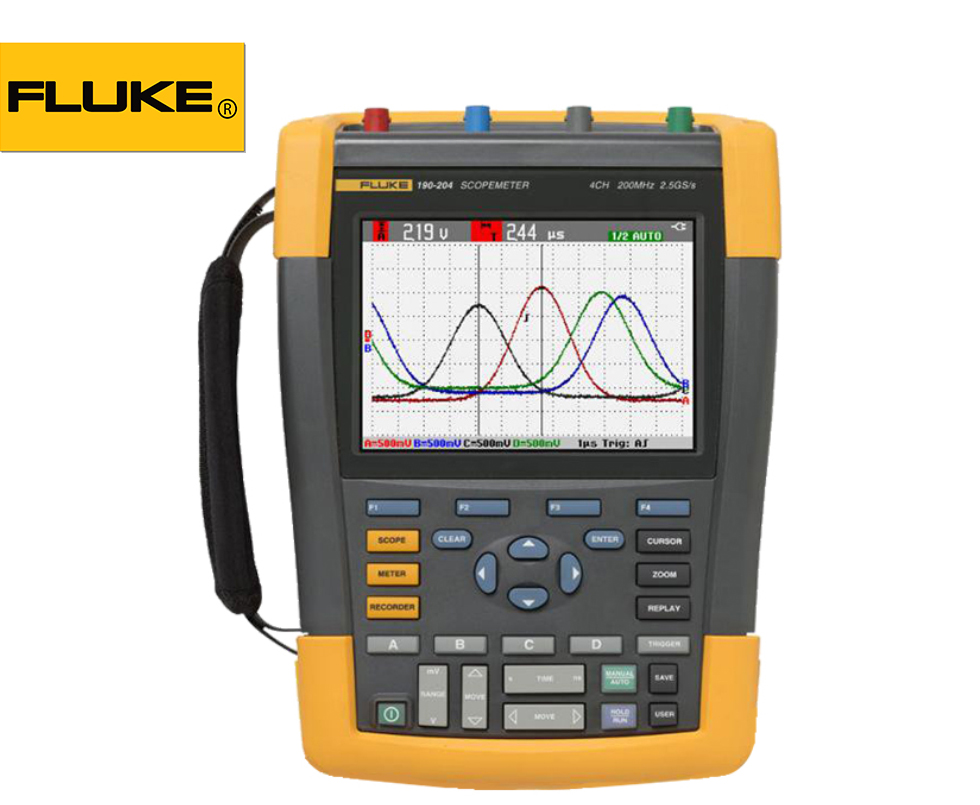 Fluke-190-204AU/S 彩色数字示波表