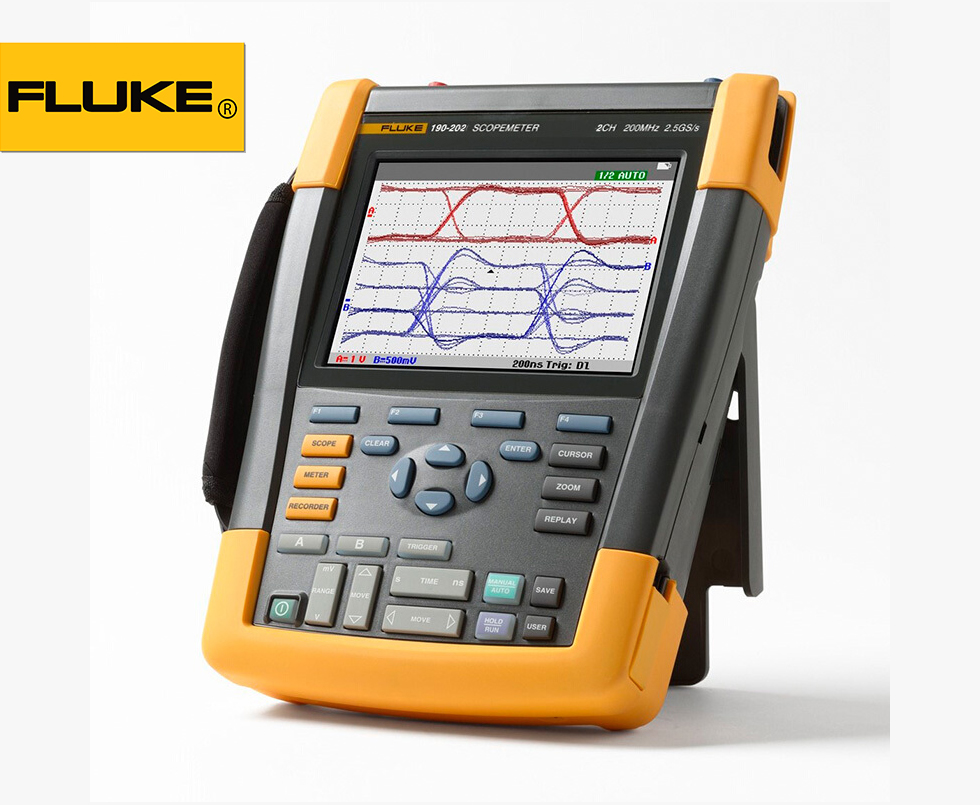 Fluke-190-202AU/S 彩色数字示波表