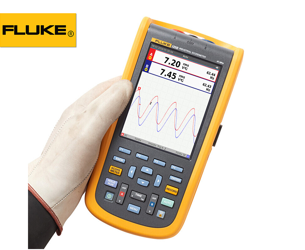 Fluke 120B 系列 工业用手持式示波表