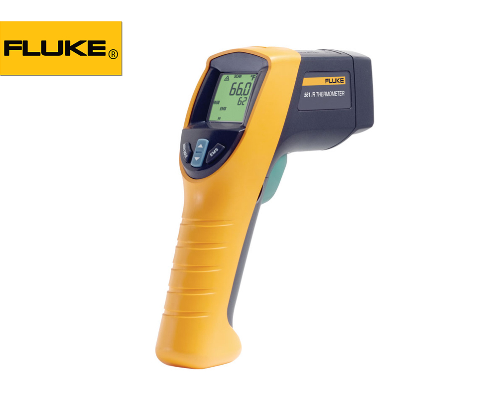 Fluke 561 红外线与接触式测温仪