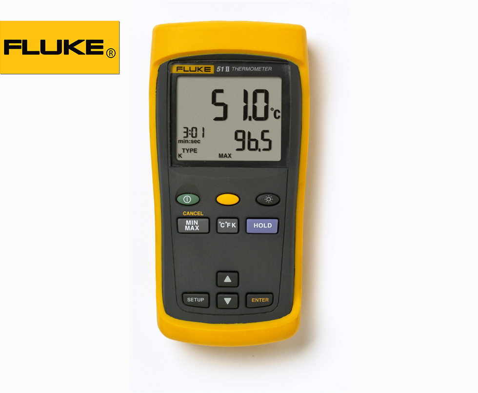 Fluke 51-II 单输入数字温度表