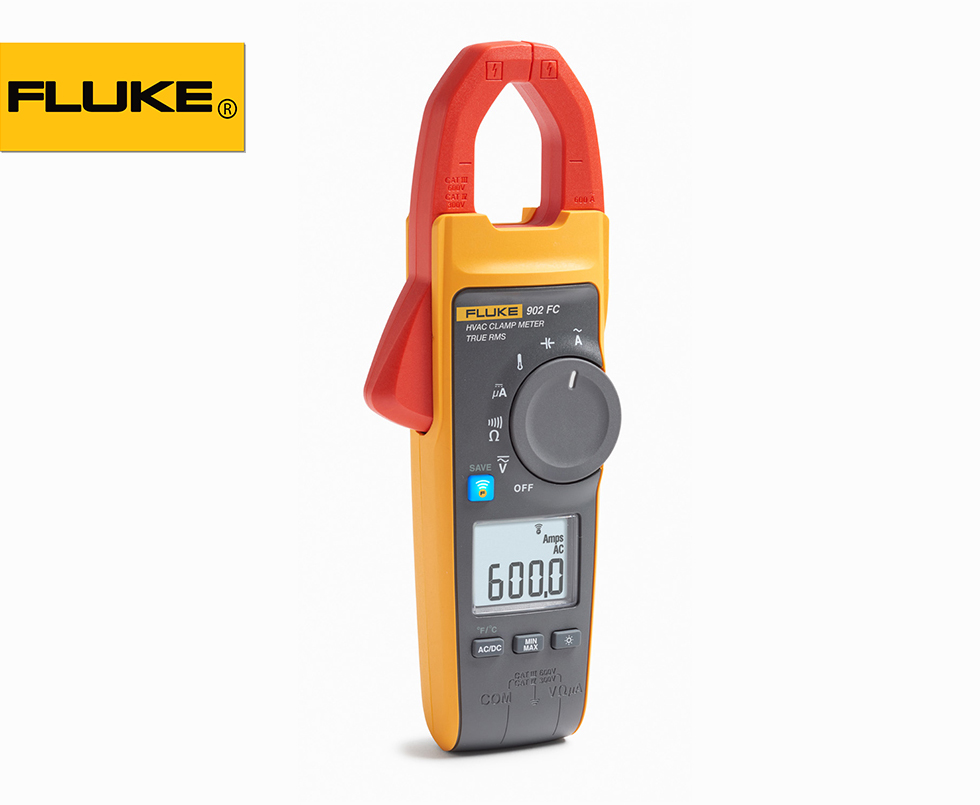 Fluke 902 FC 真有效值 HVAC 钳表