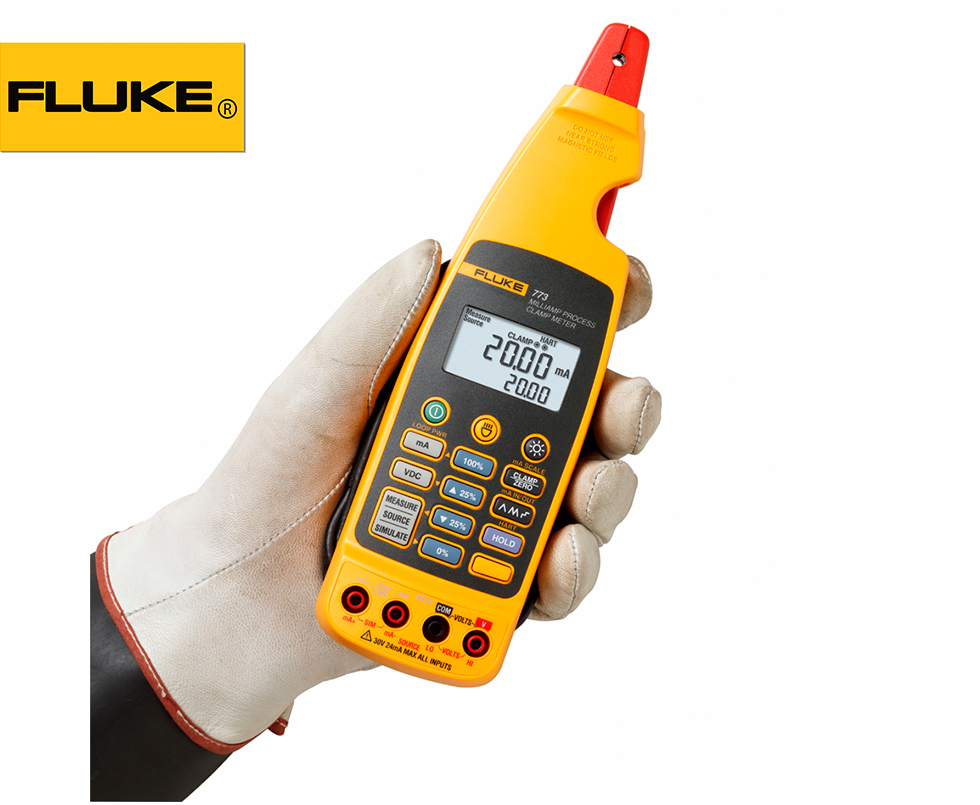 Fluke 773 毫安级过程钳型表