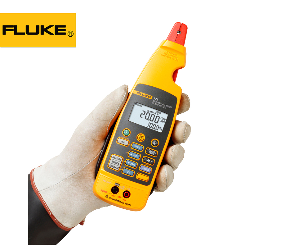 Fluke 772 毫安级过程钳型表