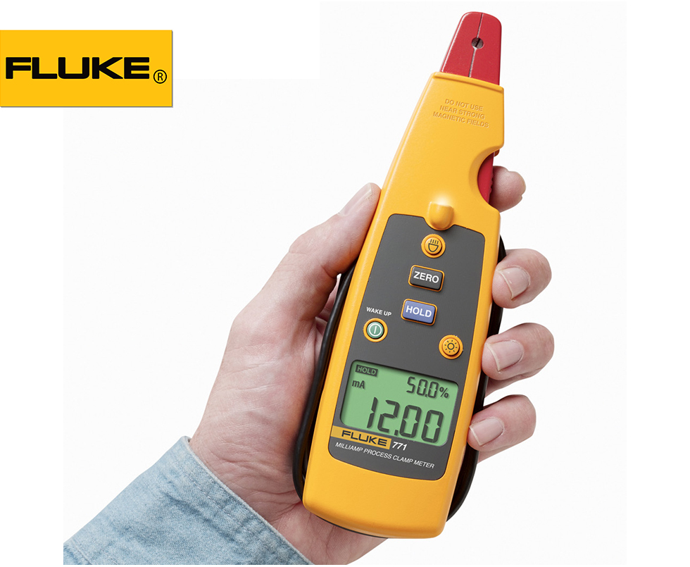 Fluke 771 毫安级过程钳型表