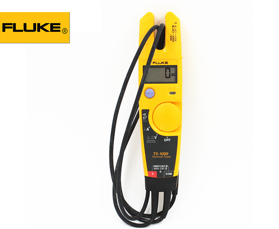 Fluke T5-600 电压电流通断测试仪 | 电压波动测试