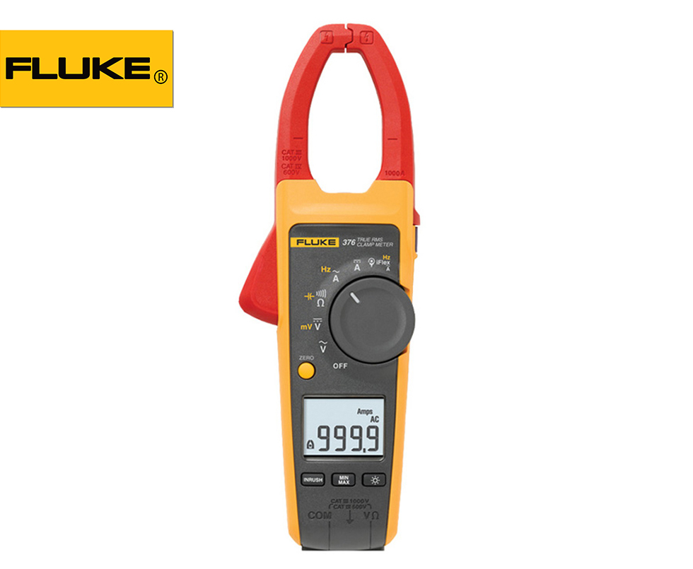 Fluke 376 FC 真均方根交流/直流钳形表