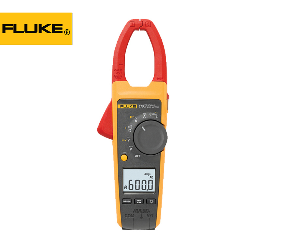 Fluke 375 FC 真均方根交流/直流钳形表