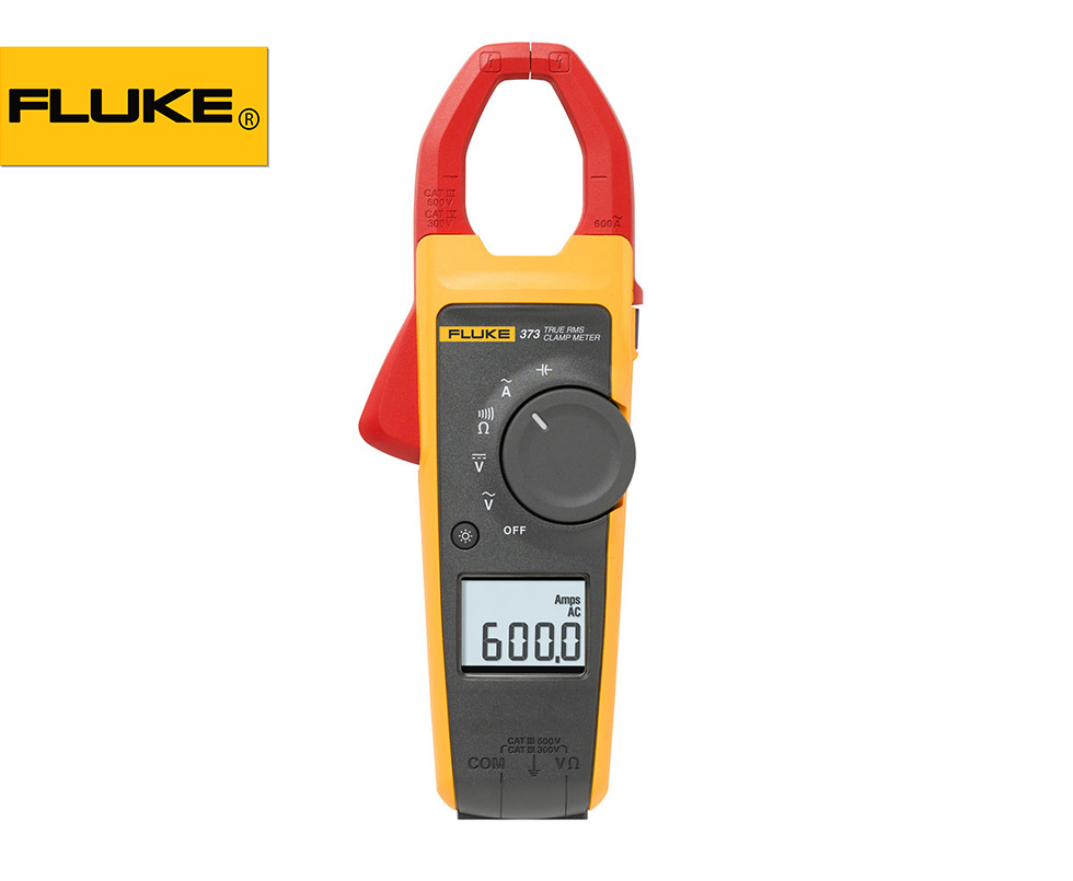 Fluke 373 交流真有效值钳形（型）表 | 钳形电流表