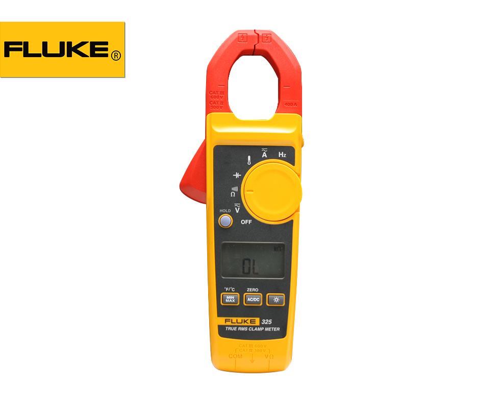 Fluke 325 真有效值钳形表