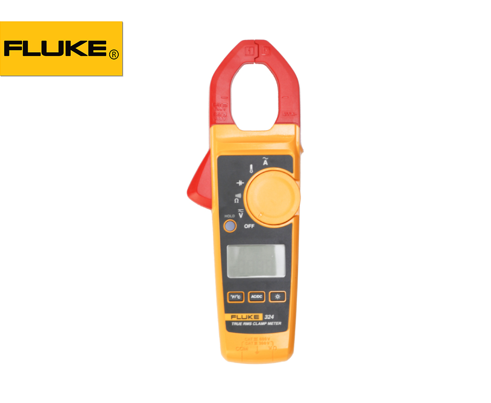 Fluke 324 真有效值钳形表