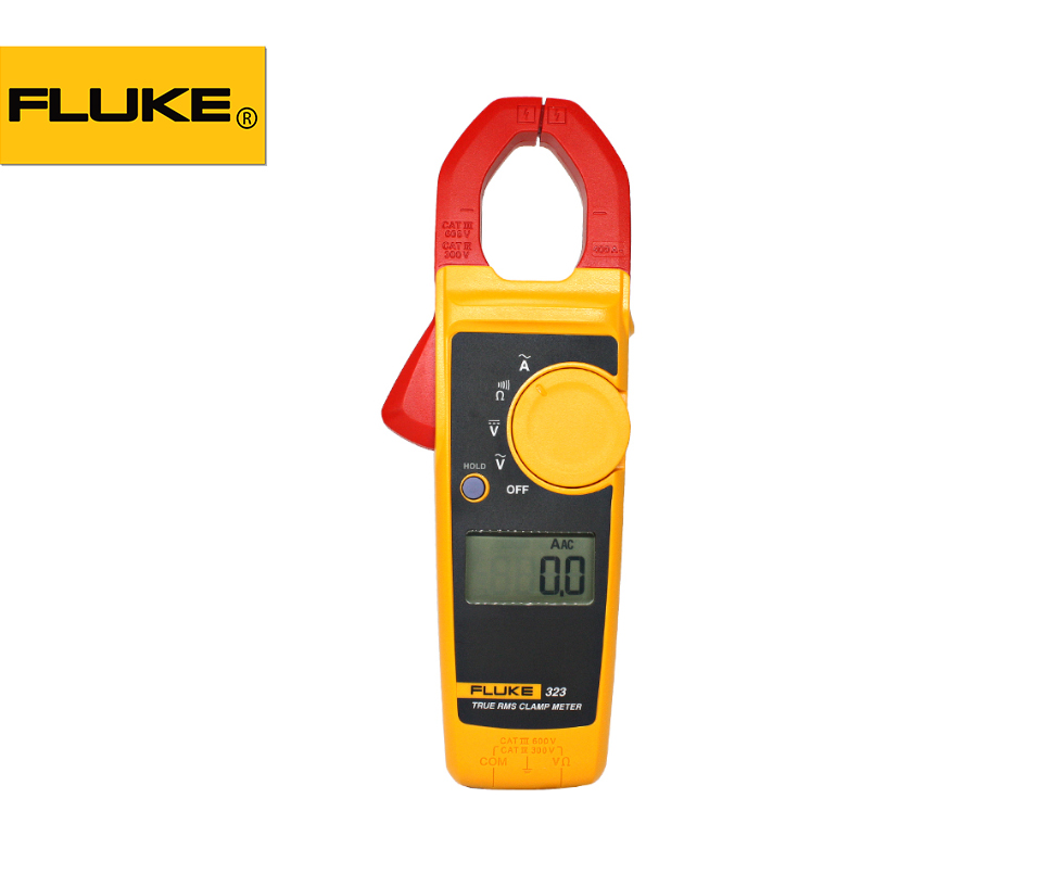 Fluke 323 真有效值钳型表