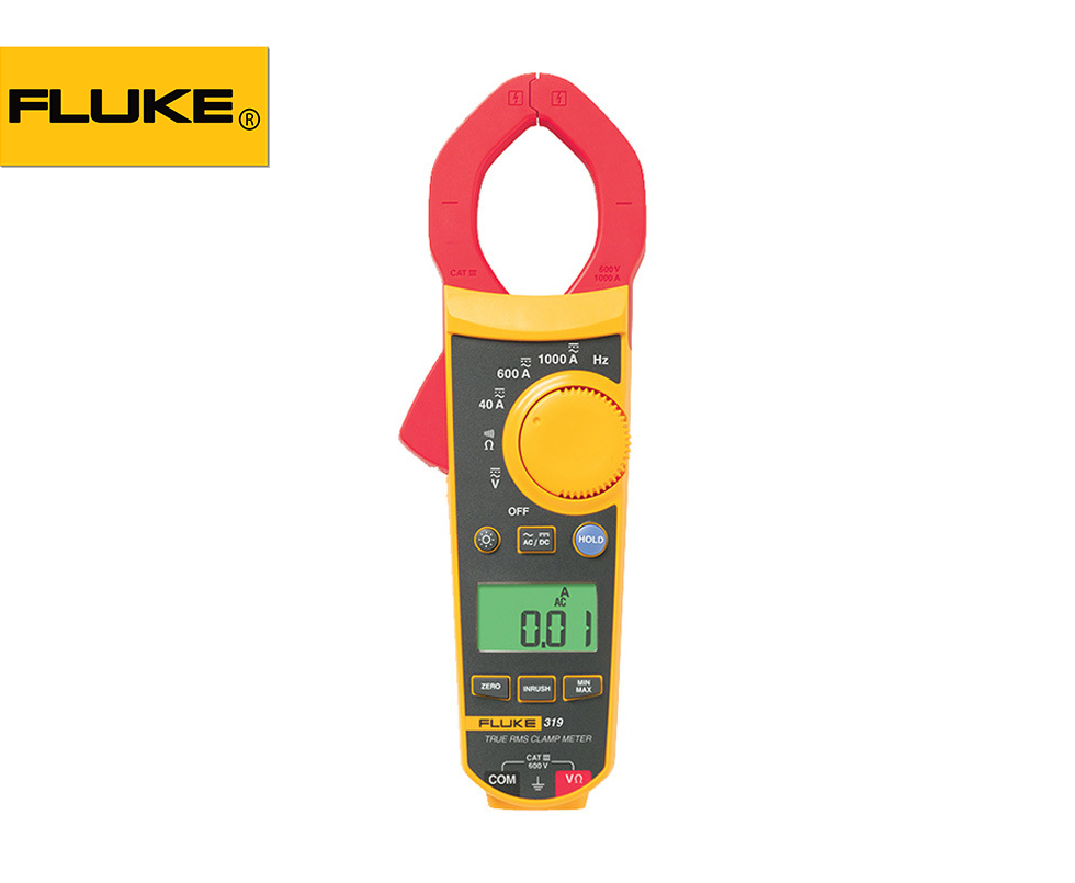 Fluke 317/319 交直流数字钳形表/电流表