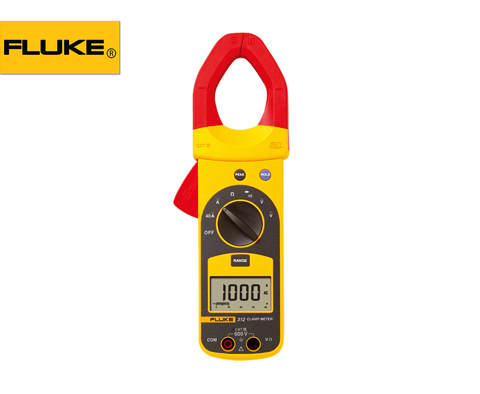 Fluke 312 数字钳表