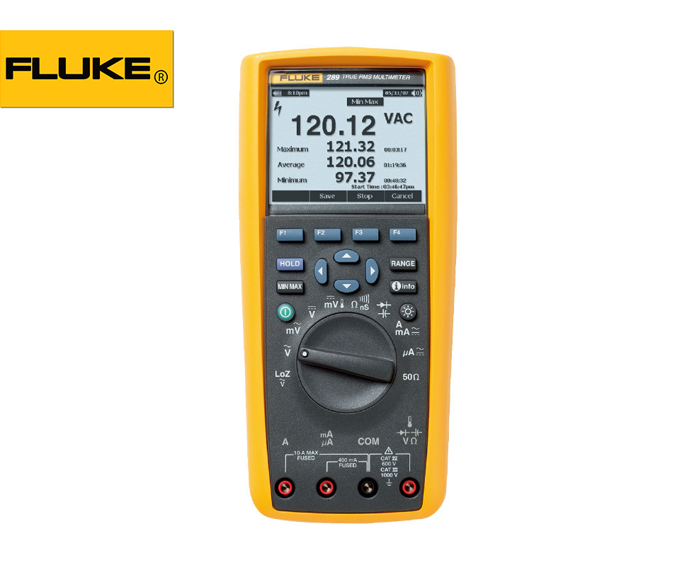 Fluke 289C 工业用记录万用表