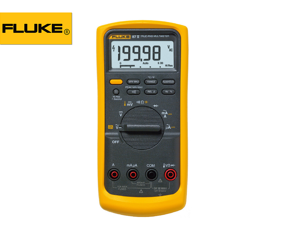 Fluke 87-V/C 数字万用表