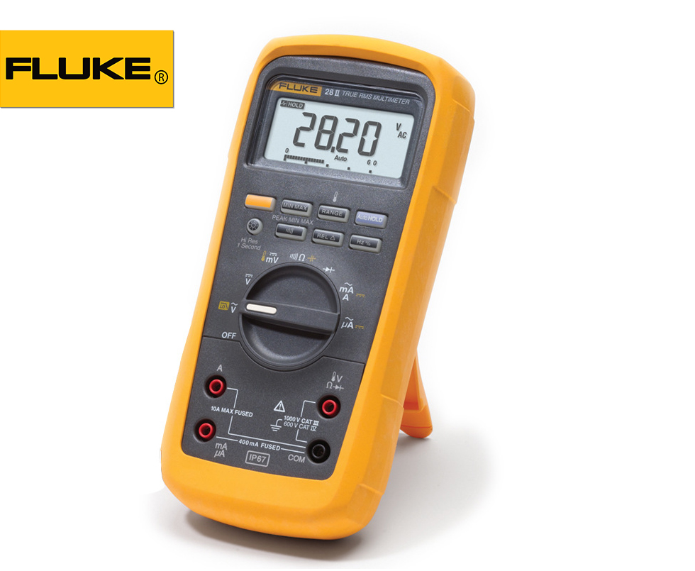 Fluke 28-II 工业万用表