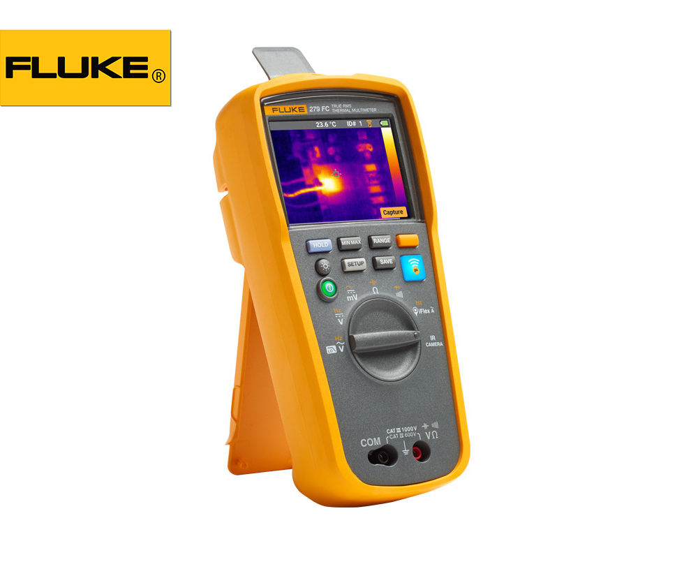 Fluke 279FC 经济型万用表热像仪