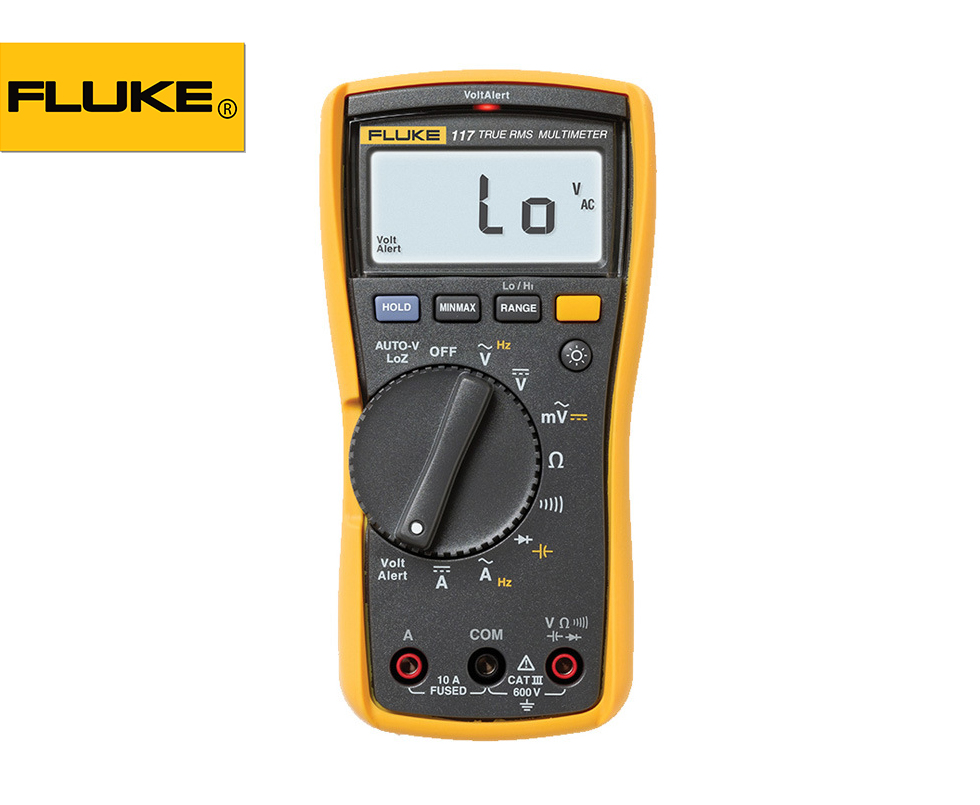 Fluke 117C 非接触式电压测量万用表