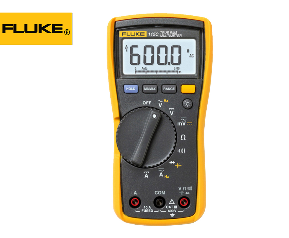 Fluke 115C 真有效值数字万用表