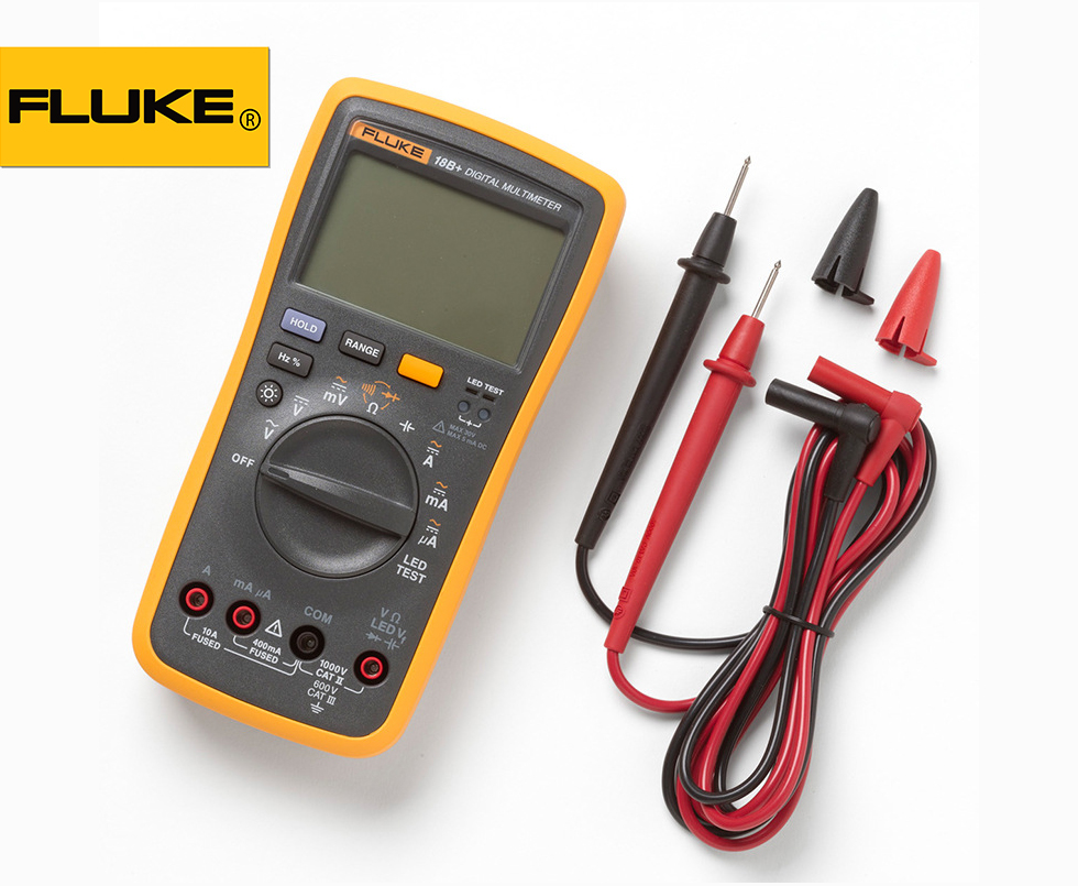 Fluke 18B+ 数字万用表