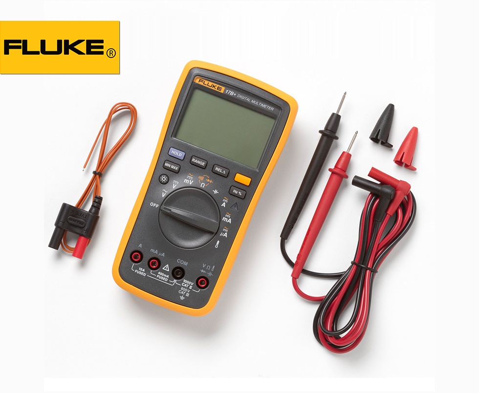 Fluke 17B+ 数字万用表