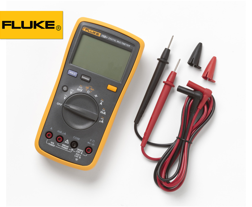 Fluke 15B+ 经济型数字万用表