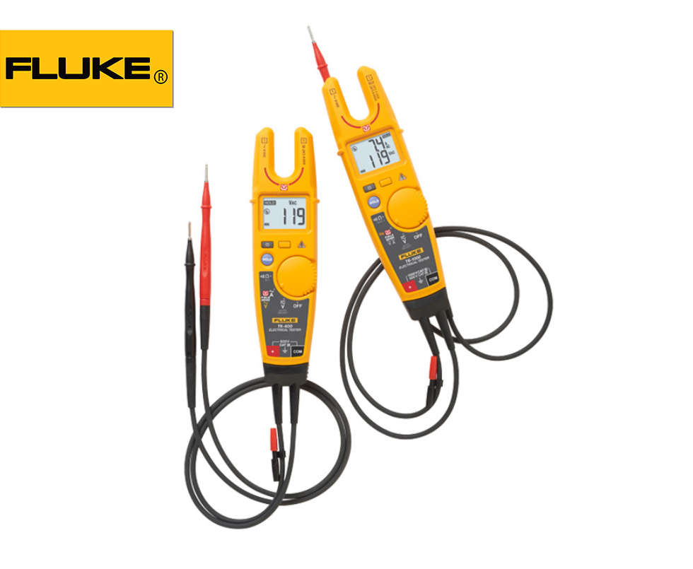 Fluke T6-600 非接触电压测试钳表