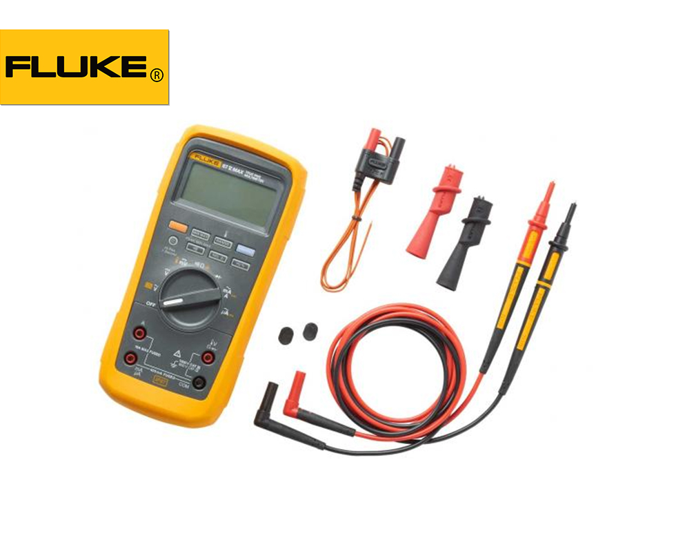 Fluke 87V MAX 真有效值数字万用表