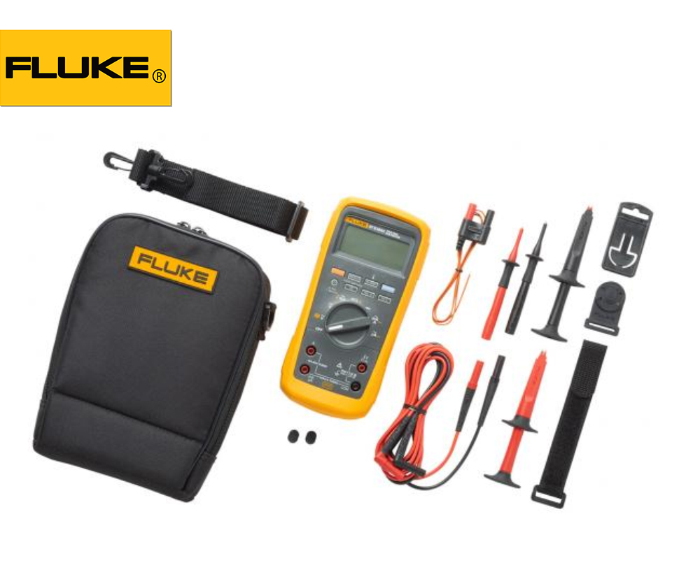 Fluke 87V/C E2 工业电工组合套件