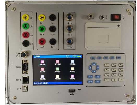 ET610三相电能表现场校验仪功能特点