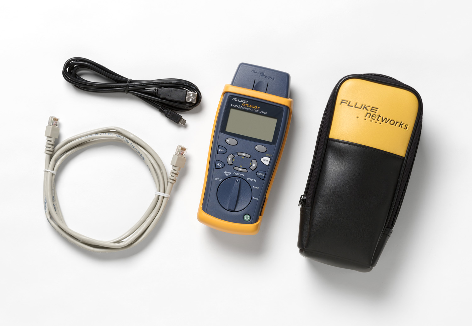 Fluke/福禄克 CIQ-100 KIT电缆鉴定测试仪